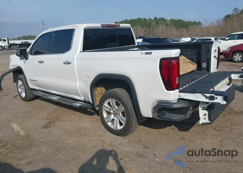 2020 GMC Sierra 1500 4Wd Short Box Slt from USA, damaged, VIN 3GTU9DEL0LG426661
